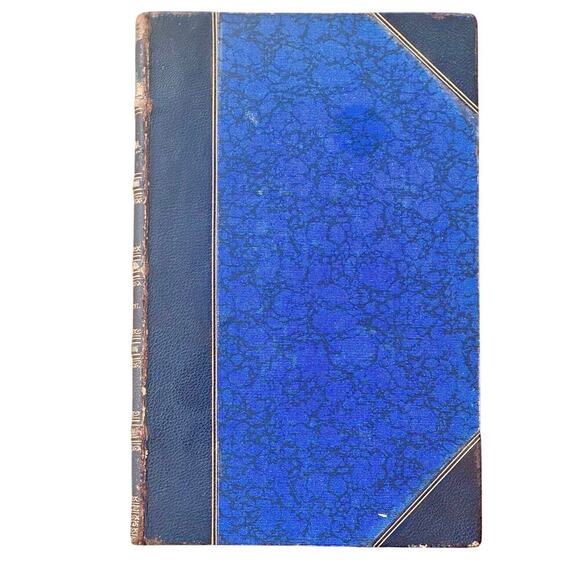 1802 Juvenilia by Leigh Hunt | First Edition | Poetry | London | Marbled Leather - Picture 3 of 9